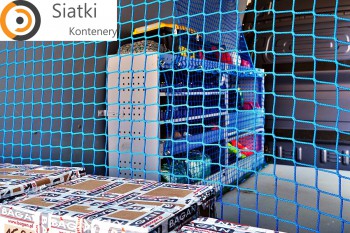 Produkcja siatki na kontener - Produkcja siatek zabezpieczających